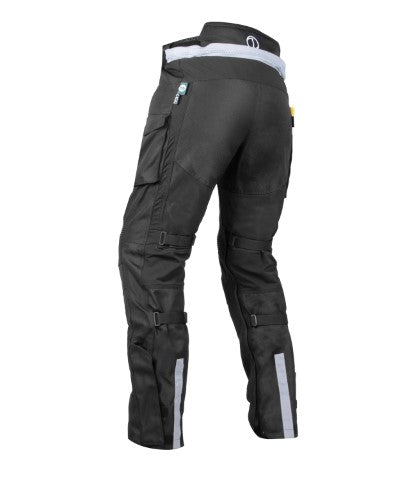 Rynox Stealth Air Pro Pants - Black - Riders Junction