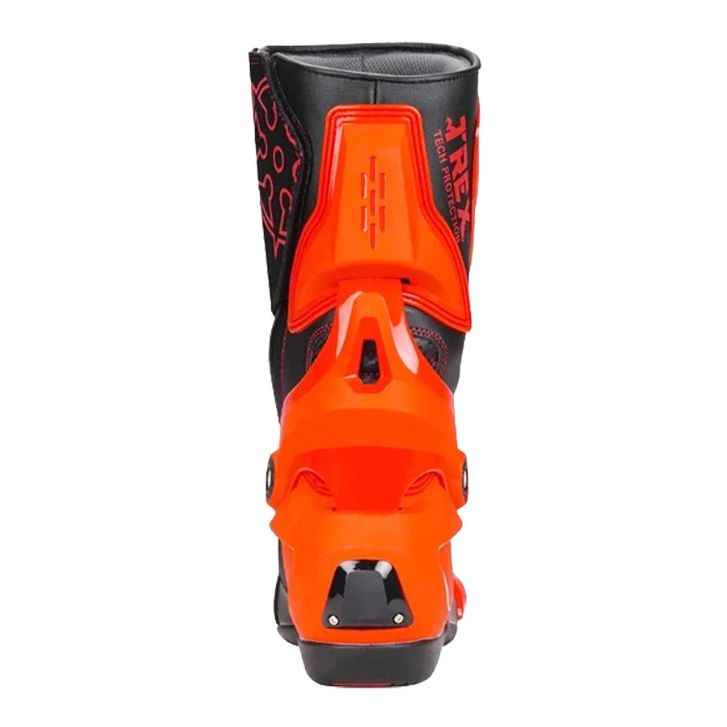 Ryo T-REX Riding Boots - Red