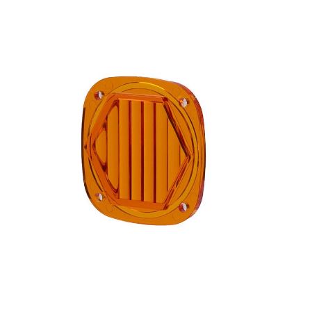 S1 Light Pod Replacement Lens Kit Universal – Wide Cornering – Factory Amber – Baja Designs – 660130