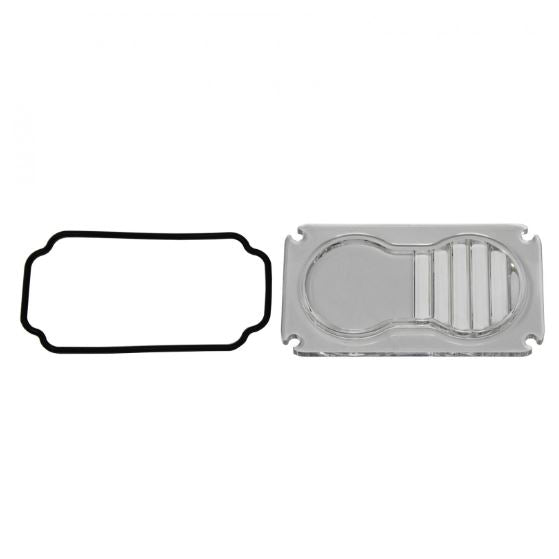 S2 Light Pod Replacement Lens Kit Universal – Driving Combo – Clear – Baja Designs – 660203