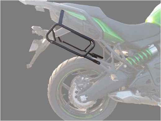 Saddle Stay Kawasaki Versys 650 Black - ZANA - ZI-5007