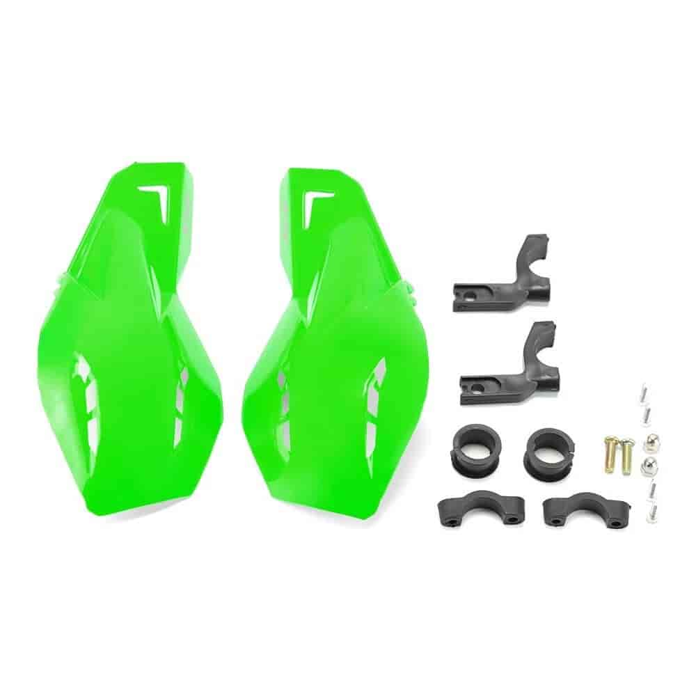 SAVAGE Handguards for Kawasaki KLX 230 (Green)