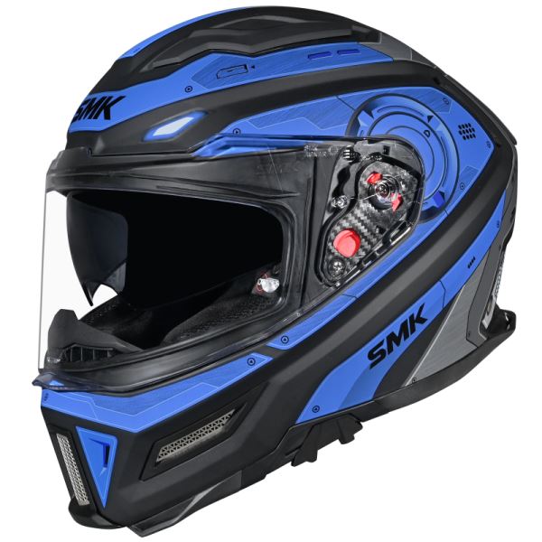 SMK-Agnar Cyborg Full Face Helmet-MA 265