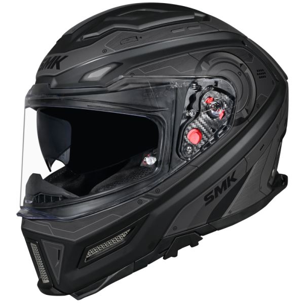 SMK-Agnar Cyborg Full Face Helmet-MA 266 – Riders Junction