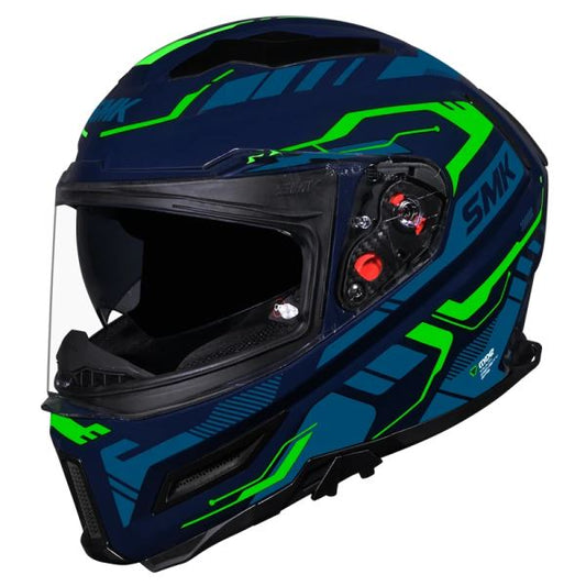 SMK-Agnar Tektron Full Face Helmet-GL 558