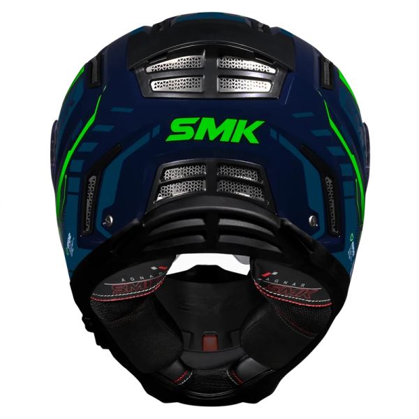SMK-Agnar Tektron Full Face Helmet-GL 558