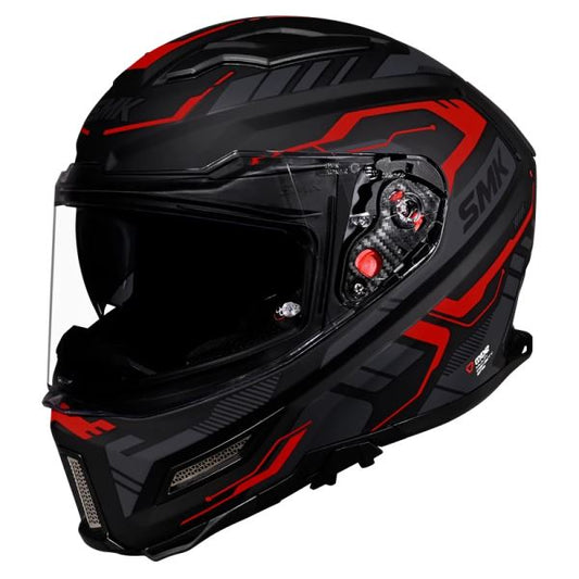 SMK-Agnar Tektron Full Face Helmet-MA 263