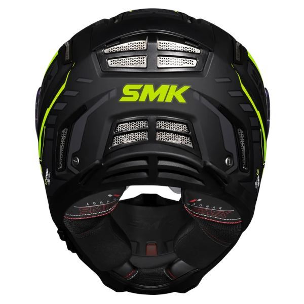 SMK-Agnar Tektron Full Face Helmet-MA 264