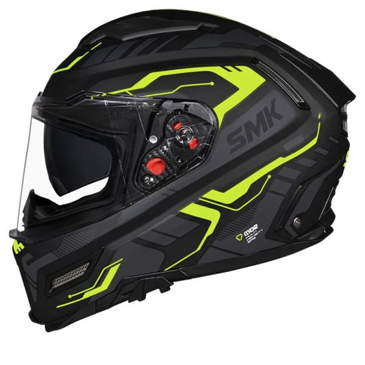 SMK-Agnar Tektron Full Face Helmet-MA 264
