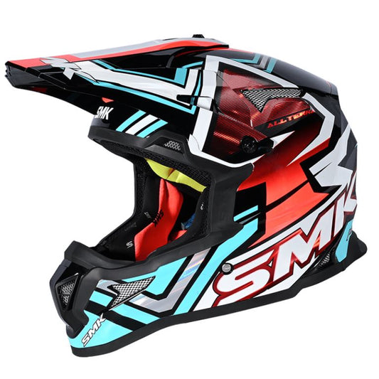 SMK Allterra X-Aces – Off Road Helmet – GL 253