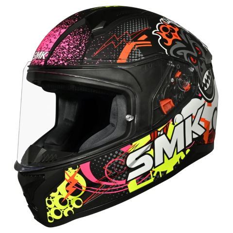 SMK Bionic Youth Chimpz - Full Face Helmets - MA 267