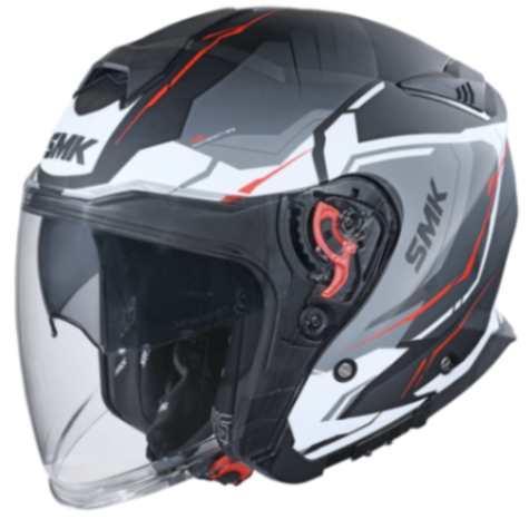 SMK GTJ Escape - Open Face Helmet - MA213