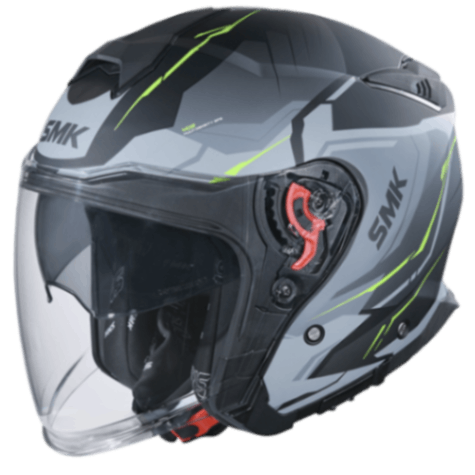SMK GTJ Escape - Open Face Helmet - MA264