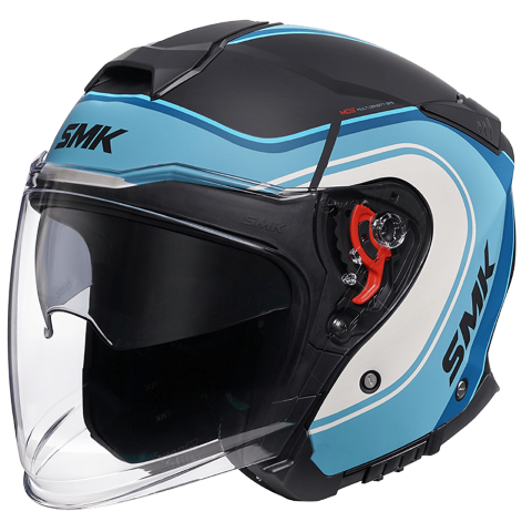 SMK GTJ Libero - Open Face Helmet - GL153
