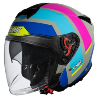 SMK GTJ Rover - Open Face Helmet - GL659
