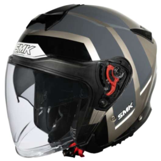 SMK GTJ Rover - Open Face Helmet - GL662