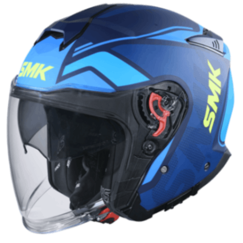 SMK GTJ Tourer - Open Face Helmet - MA545