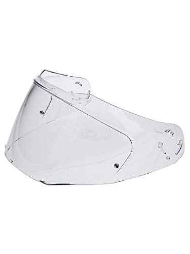 SMK Twister and Glide Clear Visor - Pinlock 30 Ready