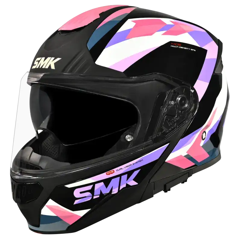 SMK Gullwing Charger – Flip-up Helmet – GL 219