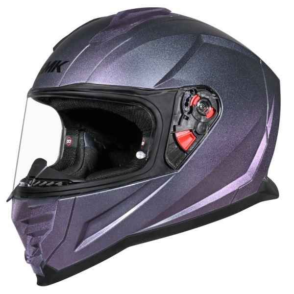 SMK-Nova Solid Full Face Helmet (PINK GL 900C)