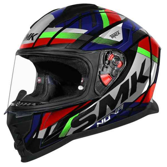 SMK-Nova Track Full Face Helmet (MA 255)