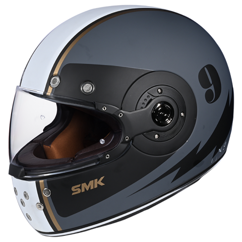 SMK Retro Electro – Full Face Helmets – MA 621 – Riders Junction