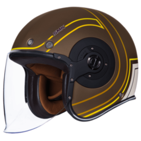 SMK Retro Jet Carretera - Open Face Helmet - MA 714