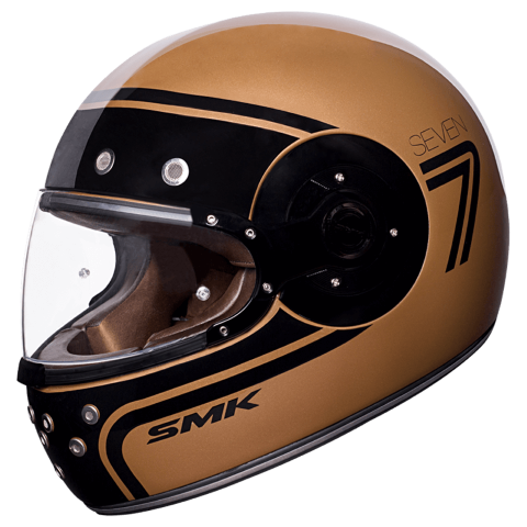 SMK Retro Seven – Full Face Helmets – GL 720