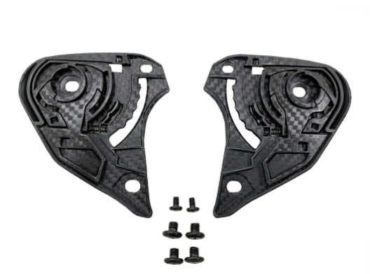 SMK Spare Visor Side Pivot Kit for Titan Helmets - Riders Junction