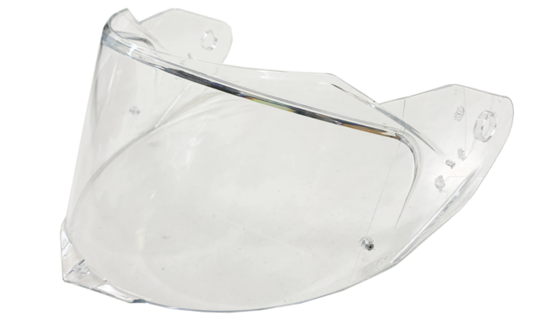 SMK Spare Visor for Titan Helmets (Pinlock 70 Ready) - Transparent/Clear - Riders Junction