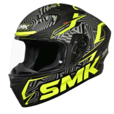 SMK Stellar Fury Full-Face Helmet - MA264