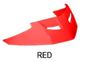 SMK Stellar Glossy Red Spoiler