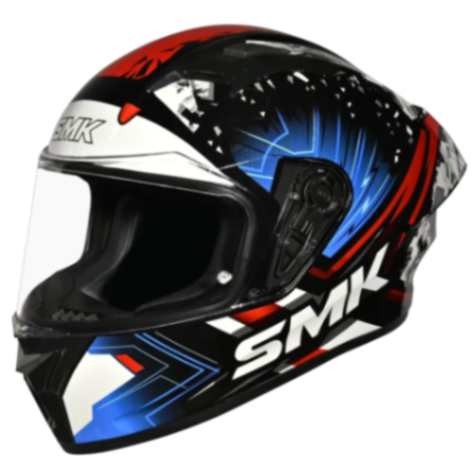 SMK Stellar Sport Flare Full-Face Helmet - GL215