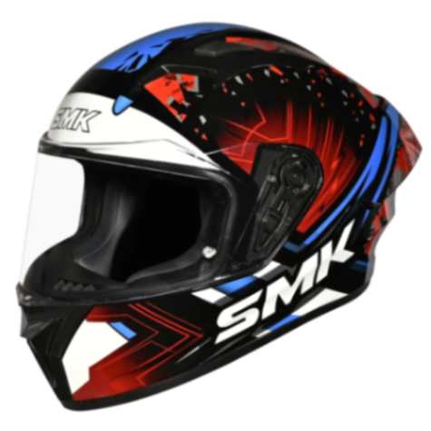 SMK Stellar Sport Flare Full-Face Helmet - GL235