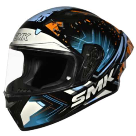 SMK Stellar Sport Flare Full-Face Helmet - GL275