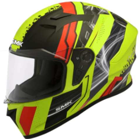 SMK Stellar Swank Full-Face Helmet - MA423