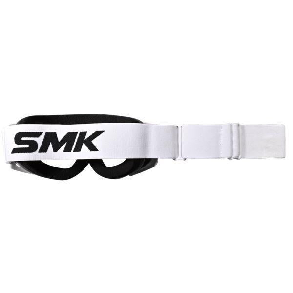 SMK Terrain Goggles - White