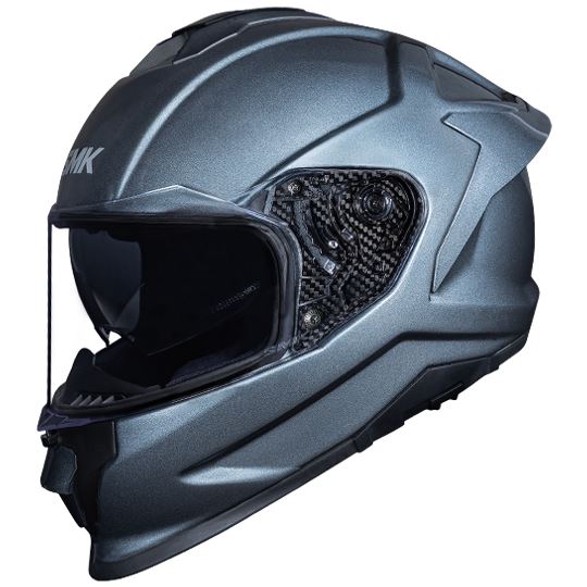 SMK Titan Solid – Full Face Helmets – Anthracite Glda 600