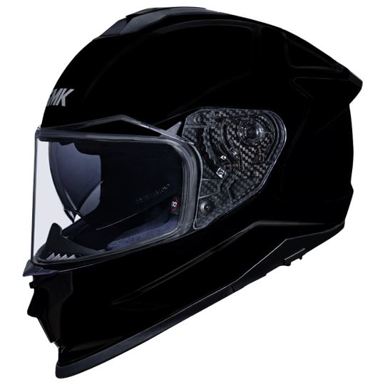 SMK Titan Solid – Full Face Helmets – Black GL 200 – Riders Junction