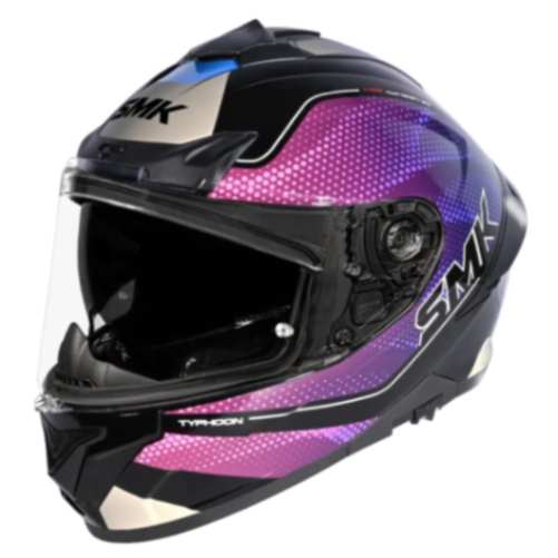 SMK Typhoon Mystic Full-Face Helmet - GL295