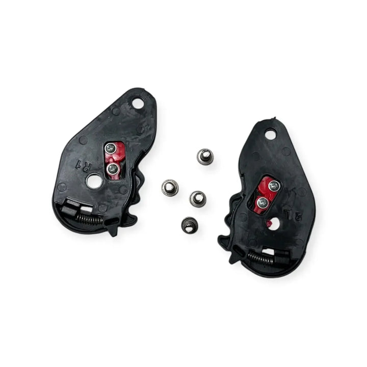 SMK Agnar Helmet Visor Mechanism - Side Screw Ratchet Kit