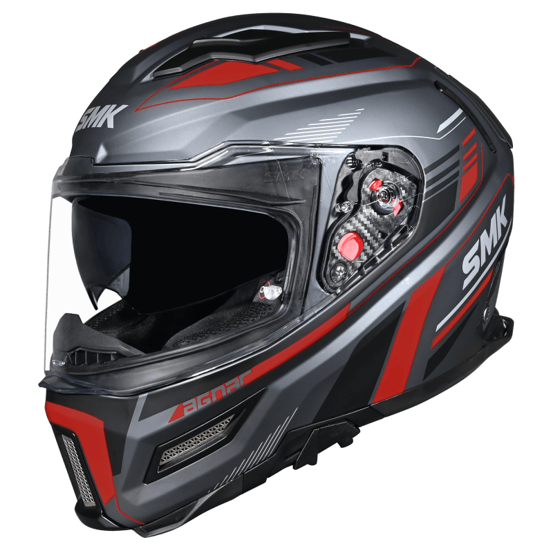 SMK Agnar Revv Full-Face Helmet (MA623)