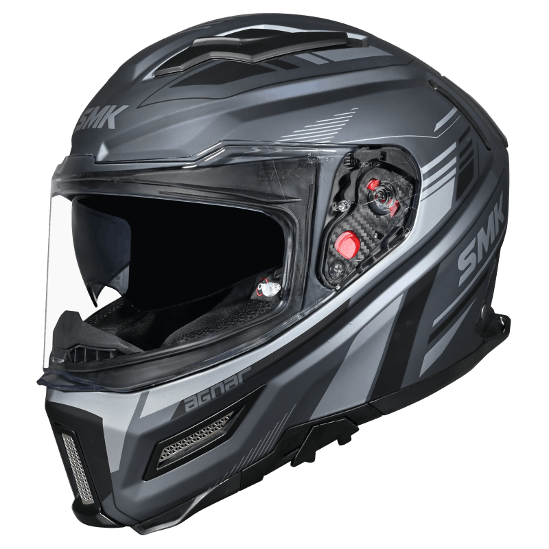 SMK Agnar Revv Full-Face Helmet (MA662)