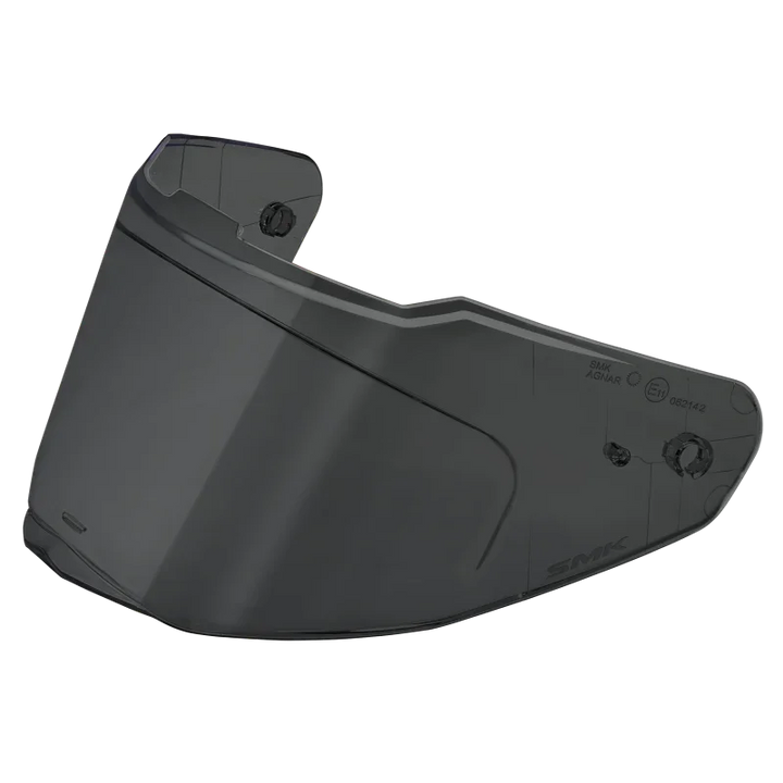 SMK Agnar Tinted Visor – Pinlock 30 Ready