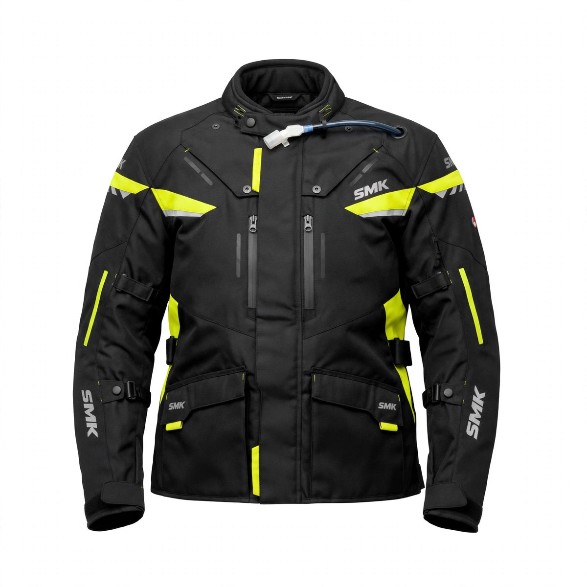 SMK Apex Adventura Jacket BlackFluo.Yellow