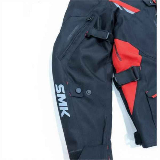 SMK Apex Adventura Jacket Black/Red