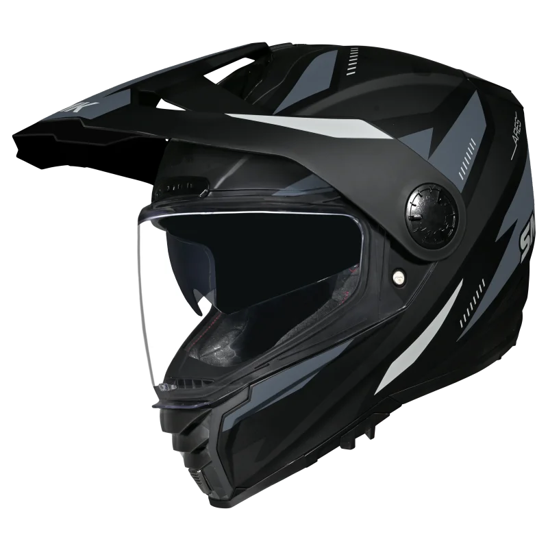 SMK Ares Claw Dual Sport Helmet - GL266
