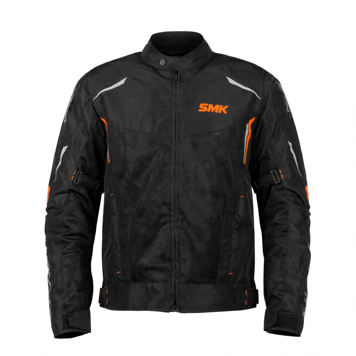 SMK Gladiator Riding Jacket BlackFluo.Orange