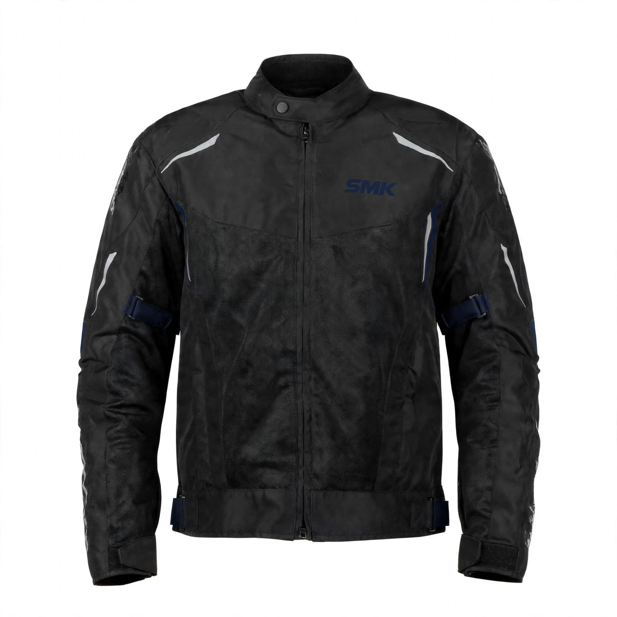 SMK Gladiator Riding Jacket BlackNavy Blue