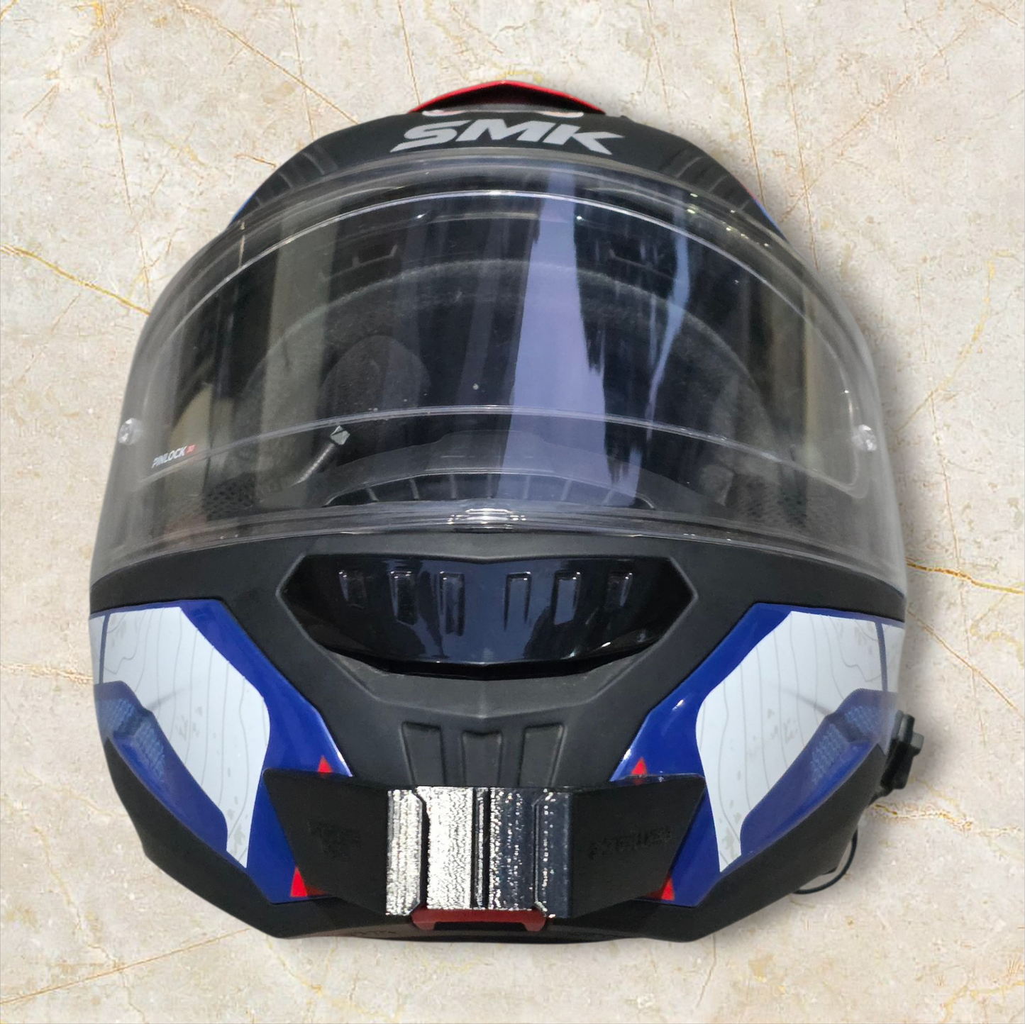 SMK Gullwing Helmet Chin Mount by Motovibe